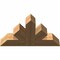 Ekena Millwork Saratoga Timber Gable Bracket, Western Red Cedar, 36"W x 21"H x 5 1/2"D x 5 1/2"F, 14/12 Pitch GBW036X21X0606SAR00SWR - alternate 4